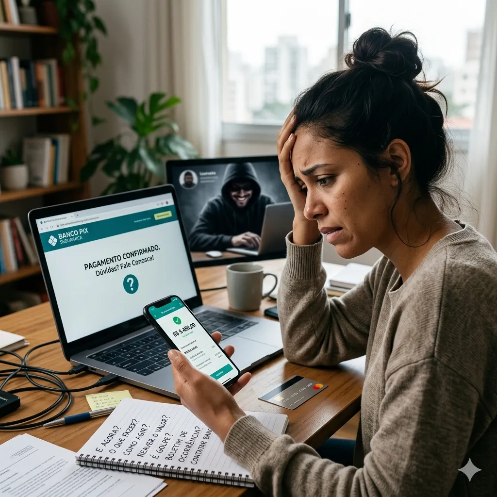 Orientações legais de segurança contra fraudes no PIX.