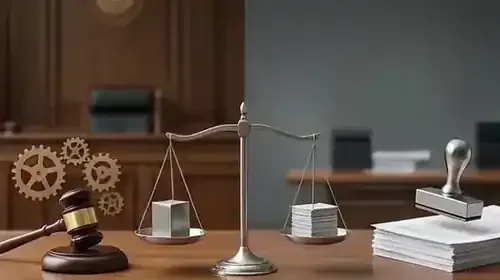 Documento de inventário representando agilidade em cartório.