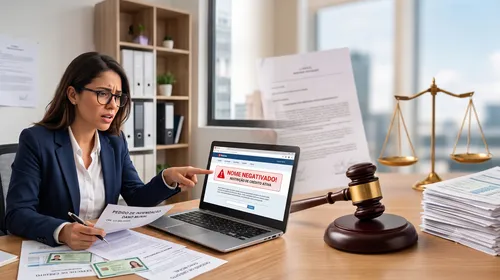 Nome negativado indevidamente no SPC e Serasa em Pindamonhangaba — Dra. Daniela Braz, advogada Cível OAB/SP 436.601